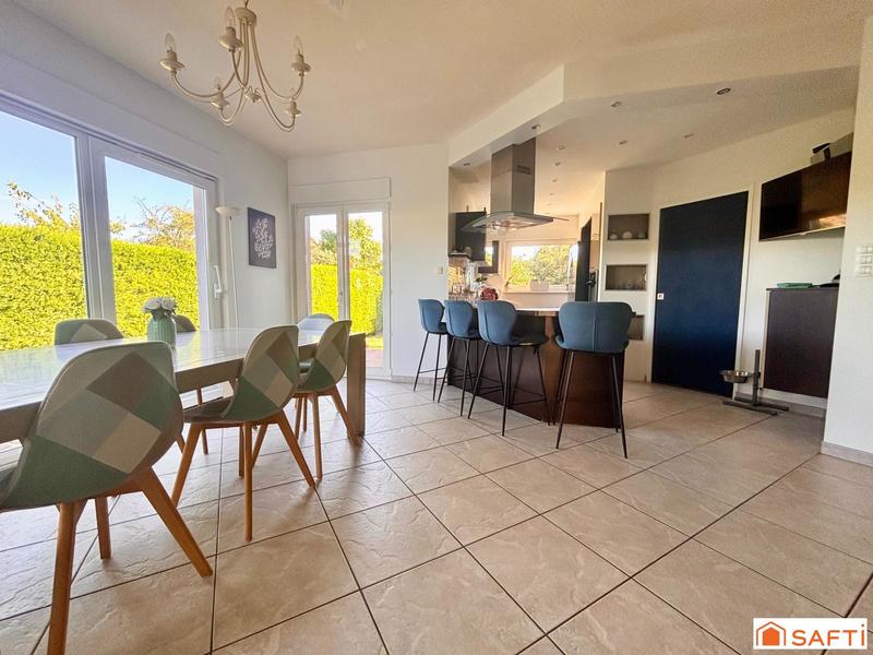 Maison - 190 m² - 6 pièces