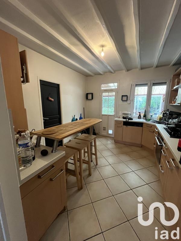 Maison de ville - 80 m² - 4 pièces