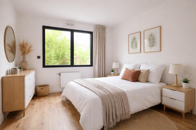 Maison - 93 m² - 4 pièces