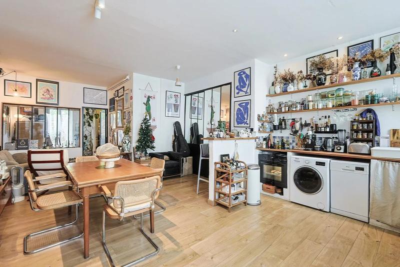 Appartement - 62 m² - 4 pièces