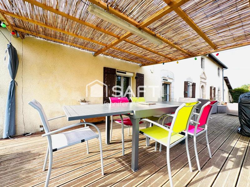 Maison - 144 m² - 5 pièces