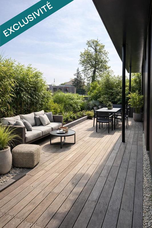 Appartement - 80 m² - 4 pièces