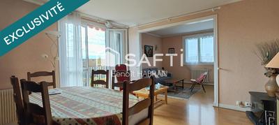 Appartement - 80 m² - 4 pièces