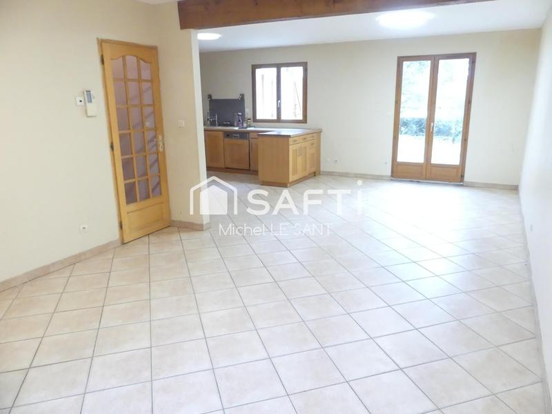 Maison - 142 m² - 5 pièces