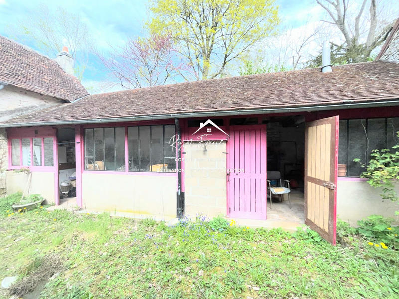 Maison ancienne - 102 m² - 7 pièces