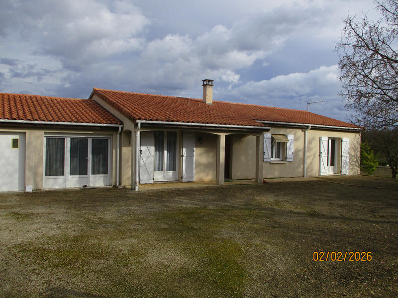 Maison - 110 m² - 5 pièces