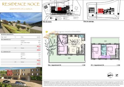 Appartement - 82 m² - 4 pièces