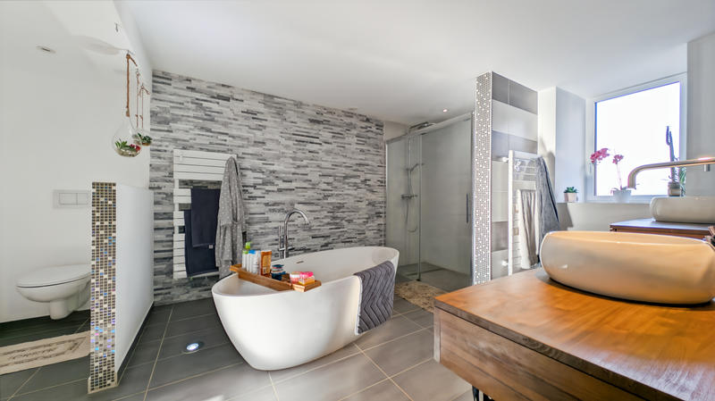 Maison - 186 m² - 6 pièces