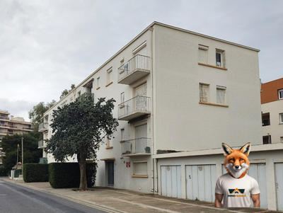 Appartement - 36 m² - 2 pièces