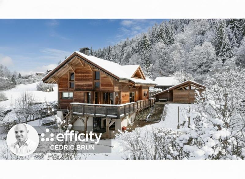 Châlet - 201 m² - 7 pièces