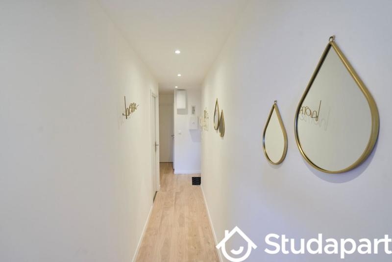 Chambre - 15 m² - 1 pièce