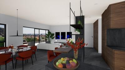 Appartement - 118 m² - 4 pièces