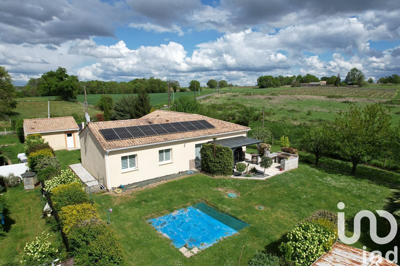 Maison - 160 m² - 6 pièces