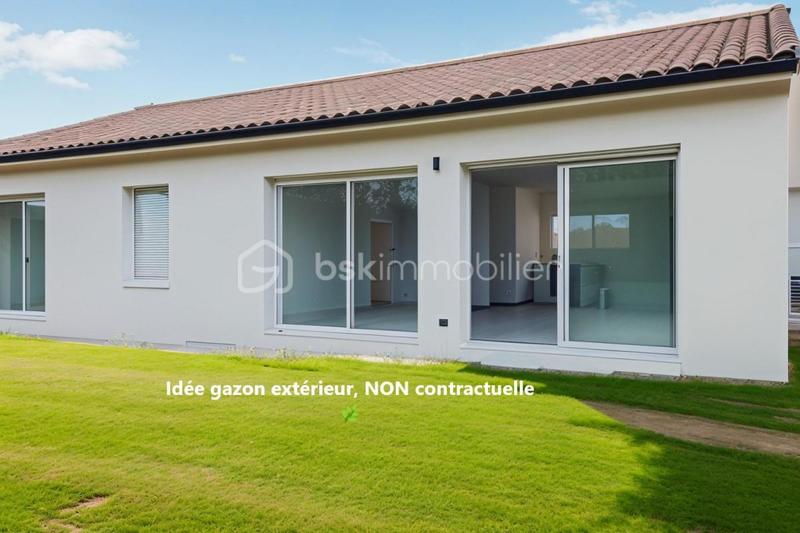 Maison - 128 m² - 5 pièces