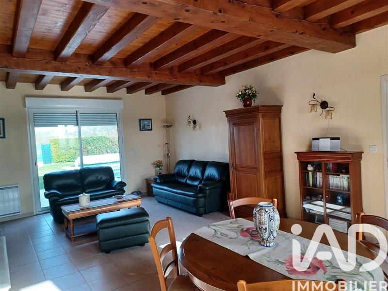 Maison - 114 m² - 4 pièces