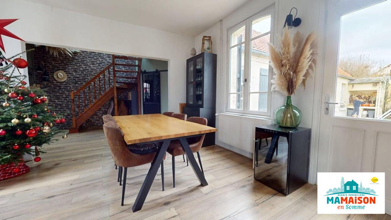 Maison ancienne - 110 m² - 6 pièces