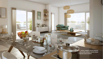 Appartement - 67 m² - 3 pièces