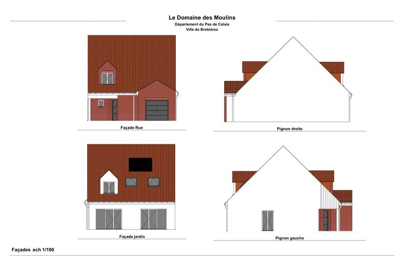 Maison contemporaine - 129 m² - 7 pièces