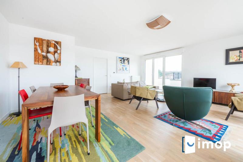 Appartement - 130 m² - 6 pièces