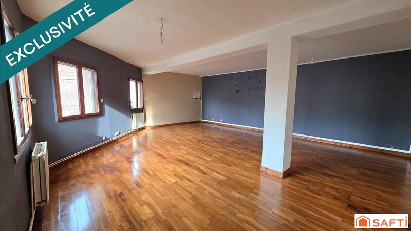 Maison - 161 m² - 5 pièces