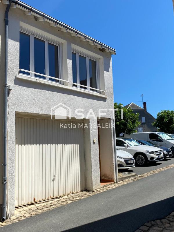 Maison de ville - 112 m² - 5 pièces