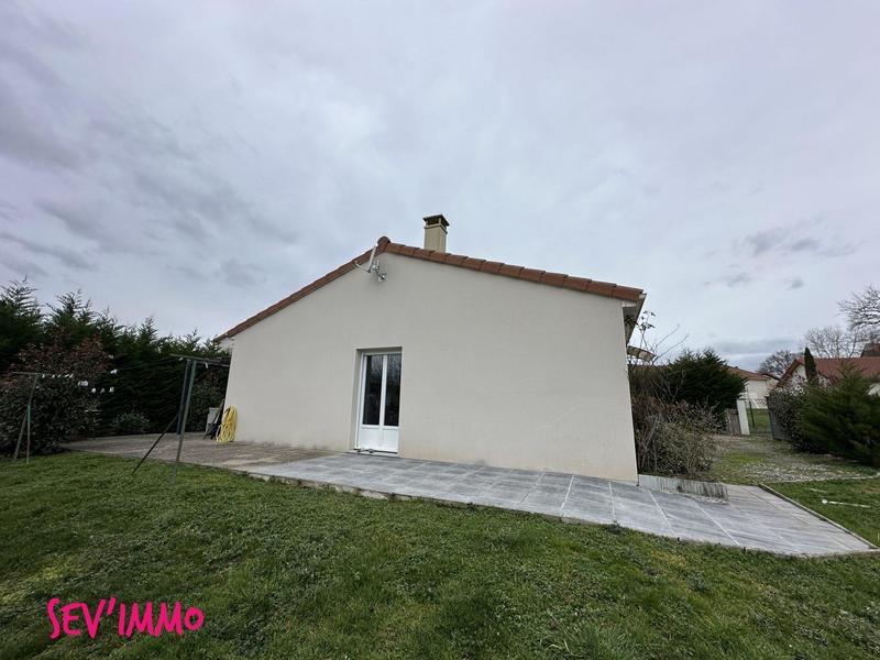 Maison - 80 m² - 4 pièces