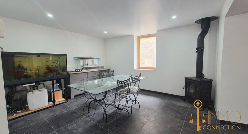 Maison de village - 106 m² - 3 pièces