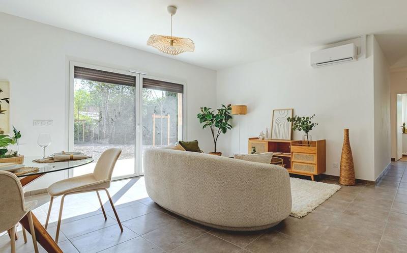 Appartement - 85 m² - 4 pièces