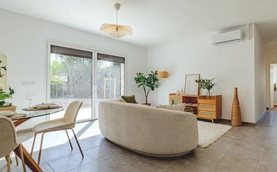 Appartement - 85 m² - 4 pièces