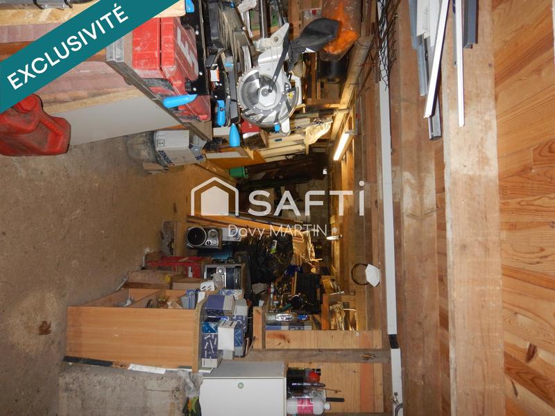 Maison - 80 m² - 4 pièces