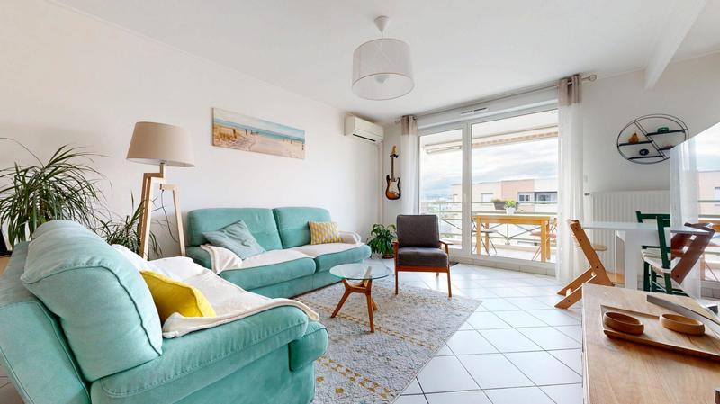 Appartement - 66 m² - 3 pièces