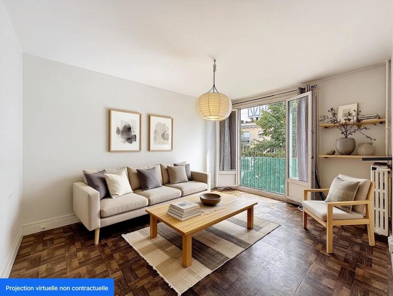 Appartement - 59 m² - 3 pièces