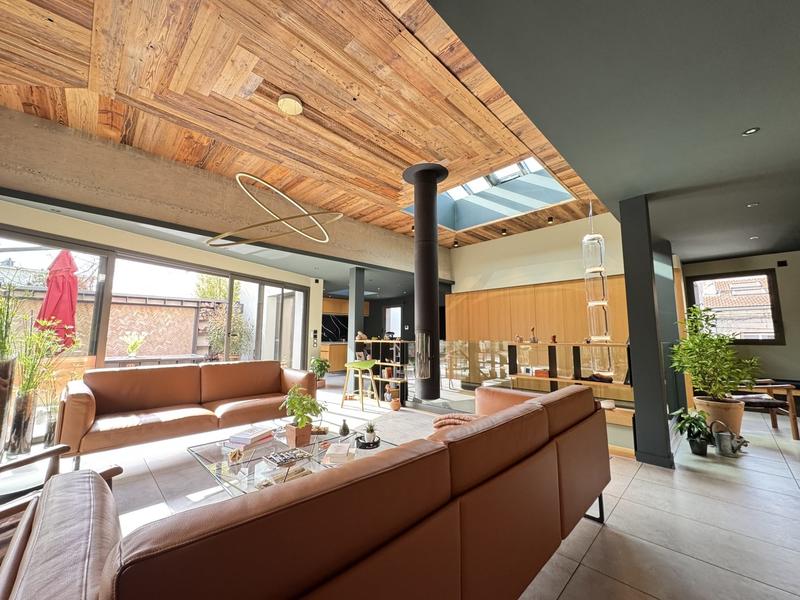 Maison contemporaine - 153 m² - 5 pièces