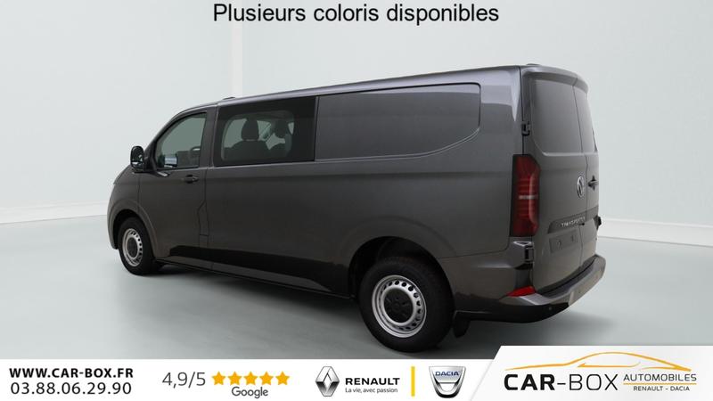 Volkswagen Transporter T7 Double cabine 3500 mm 2 0 Tdi 170 hp 4motion Aut.