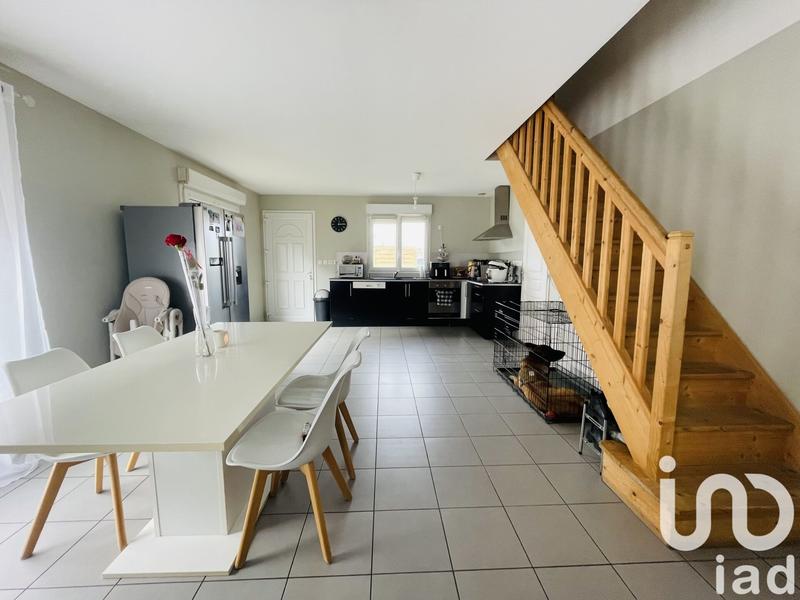 Maison - 107 m² - 5 pièces