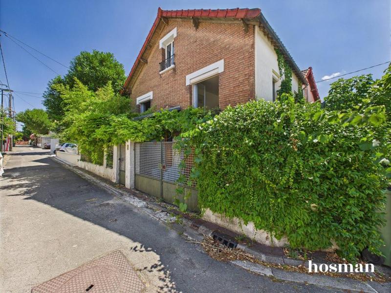 Maison - 80 m² - 4 pièces