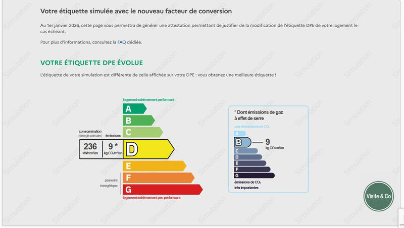 Maison traditionnelle - 91 m² - 4 pièces
