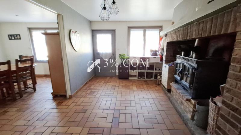 Maison de village - 112 m² - 6 pièces