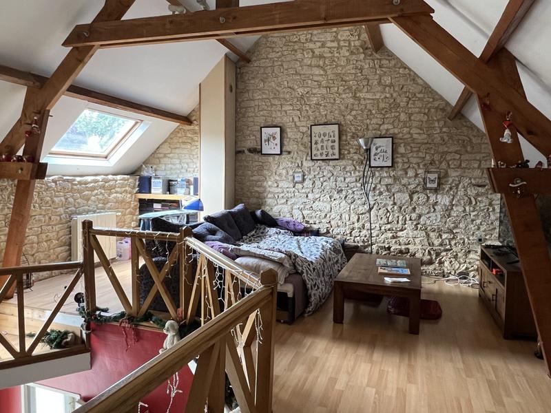 Maison ancienne - 170 m² - 5 pièces