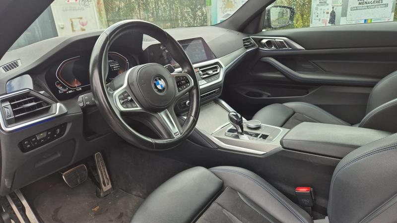 Bmw Serie 4 coupé G22 420d 190 Bva8 m Sport - Automatique Entretien constructeur