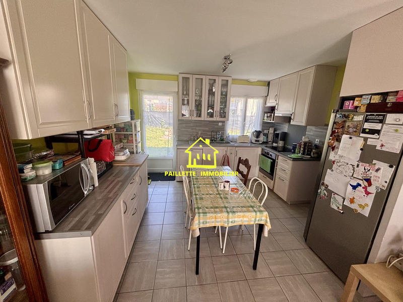 Maison - 116 m² - 6 pièces