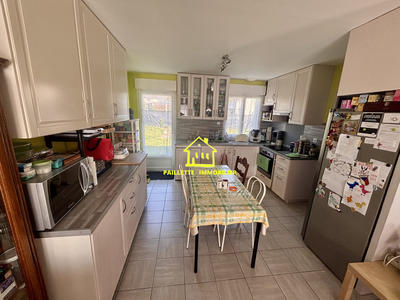 Maison - 116 m² - 6 pièces