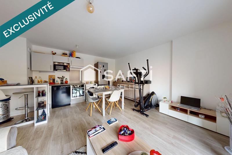 Appartement - 59 m² - 3 pièces