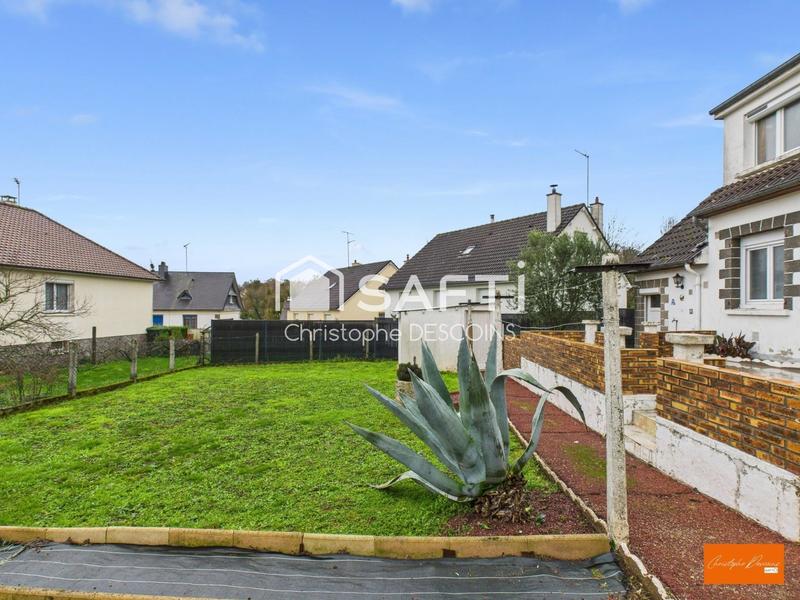 Maison - 91 m² - 5 pièces