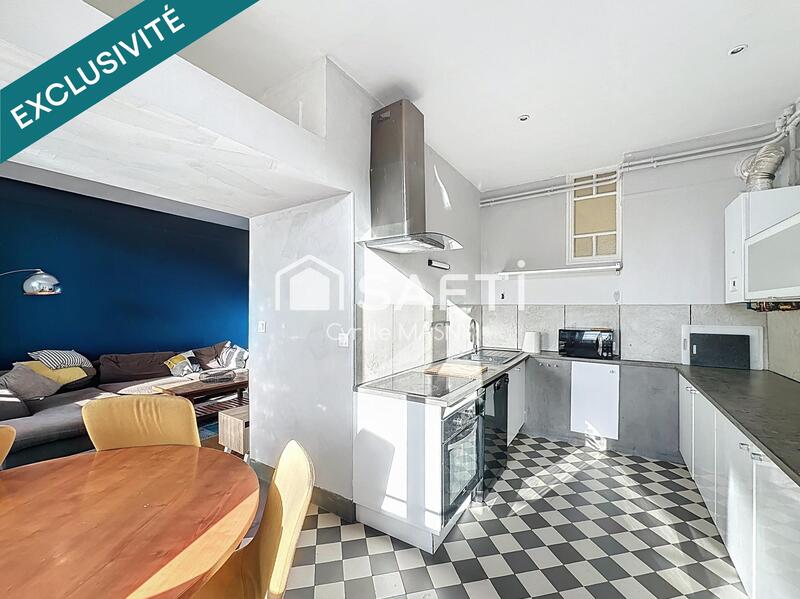 Appartement - 78 m² - 4 pièces