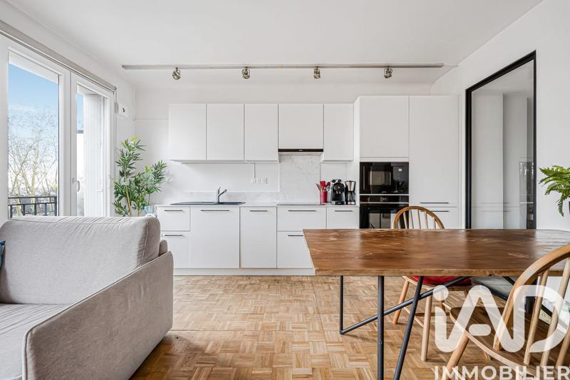 Appartement - 62 m² - 3 pièces