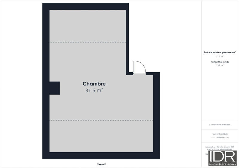 Maison - 135 m² - 6 pièces