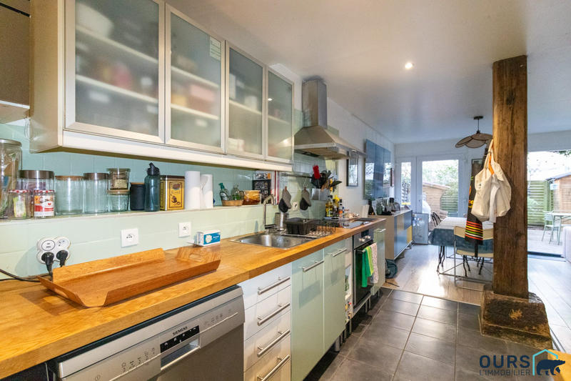 Maison - 92 m² - 5 pièces