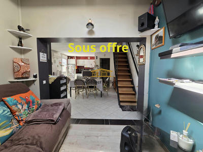 Maison - 63 m² - 4 pièces