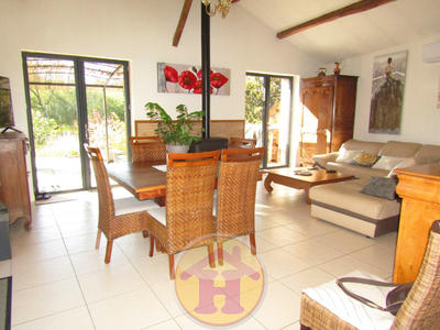 Maison - 124 m² - 5 pièces